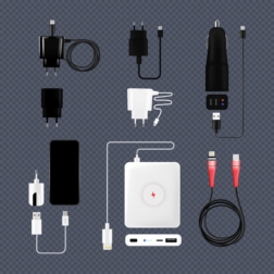 Mobile phone smartphone charging set with isolated charging adapters for wall socket automobile and power bank vector illustration SSUCv3H4sIAAAAAAACA21Ry07EMAz8lcjnioe49b5CQkKsgNuKg5uY1jSNqyRtWa367zjbXcGBmyczHtuTEzSY2EJ9AvZ+SjliZglQ31dAjrNERg/13VpBypinREm1iixmapU946vJ4VTeoYaX5otsTqBdU6N45xVGCWwTrNVV9U62C+KlPf4v/KgAWwr2WEbqzEie8LzBQal+yRSHyzozO5KtxMlxKWEWi175h7KuniZDeW0jjh3byDPFgh0lqwU8S8OezNhJIJMGjHkrbYex5dCaRNksnDvDSbxe734pdDjqMsl8SjQLem+S2F71OOnUzRiDM6MsFE2DoTez3qniv6HfmJ0mjo2Kd/u3c8MrBacdHMzT/rG4DxpcBfm7xAfVJcfNK906slKsZlJKev3EdV1/AJhKNpfiAQAA